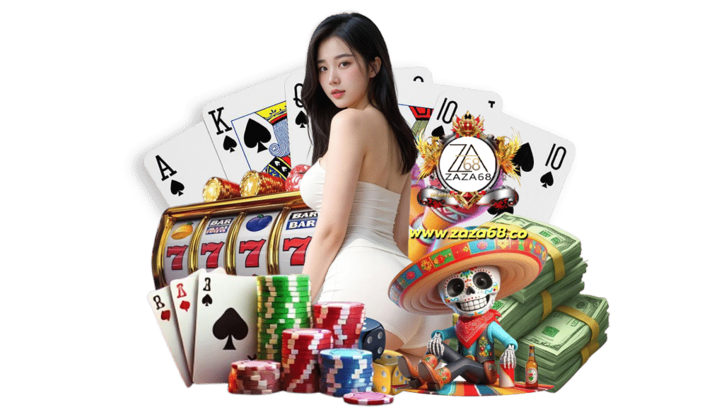 zaza68 เกมพนันออนไลน์มาแรง สร้างรางวัลก้อนโตให้สมาชิกเสมอ